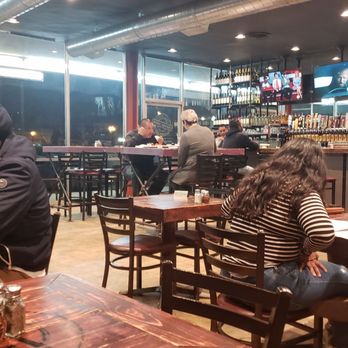 Corner Joint - Inside - Pizza Near Me - Lawndale, California