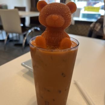 Fivefive Noodles - Thai ice tea. Not bad for a non Thai place. Also too cute to drink. - Noodles Near Me - Arcadia, California Fivefive Noodles - Thai ice tea. Not bad for a non Thai place. Also too cute to drink. - Noodles Near Me - Arcadia, California
