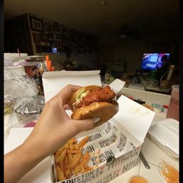 Original Hot Chicken Sandwich