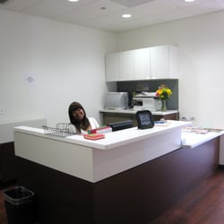 Child and Adolescent Health Associates - Ill patient checkout area.