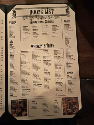Menu photo 7 Herbs & Rye Las Vegas, NV