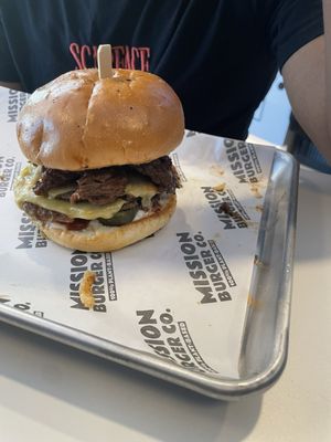 Mission Burger Co. by null