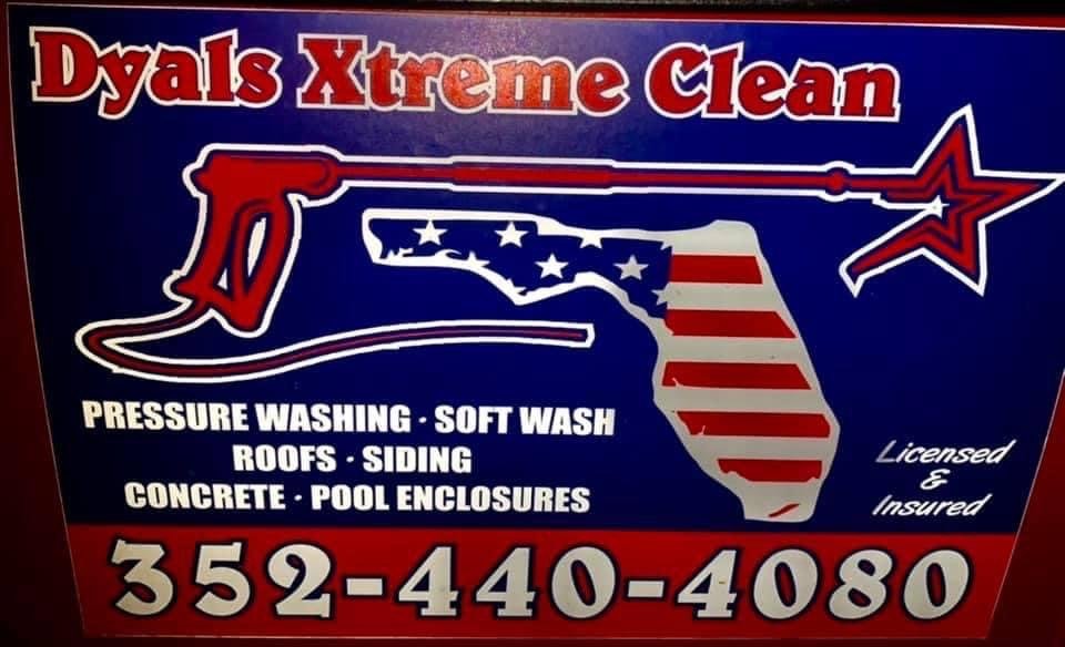 Slide of Dyals Xtreme Clean