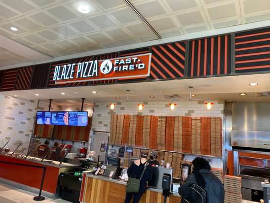 Blaze Pizza by null