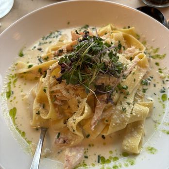 Basi Italia - Chicken Carbonara - Italian Near Me - Columbus, Ohio
