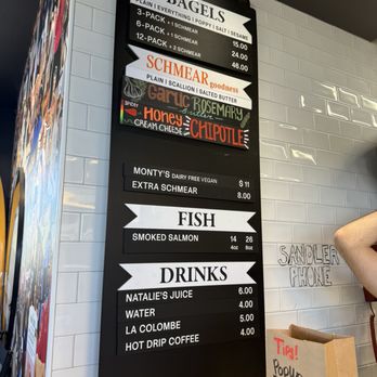 PopUp Bagels - Menu - Bagels Near Me - La Jolla, California PopUp Bagels - Menu - Bagels Near Me - La Jolla, California