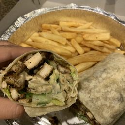 Chicken Cesar Wrap