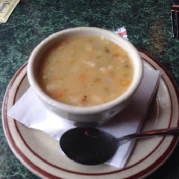 Billy's - Navy bean and bacon soup. - American Near Me - Aberdeen, Washington Billy's - Navy bean and bacon soup. - American Near Me - Aberdeen, Washington