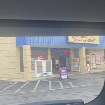 Quenching Caverns - a view from inside a car - Beer, Wine & Spirits Near Me - Columbus, Ohio