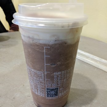 Happy Lemon - Chocolate w/ salted cheese - Bubble Tea Near Me - Berkeley, California Happy Lemon - Chocolate w/ salted cheese - Bubble Tea Near Me - Berkeley, California