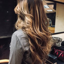 Blonde/caramel balayage Blonde/caramel balayage