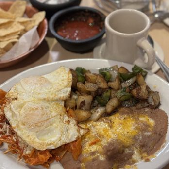 Loma Linda Restaurant - Chilaquiles with egg. - Mexican Near Me - Bakersfield, California Loma Linda Restaurant - Chilaquiles with egg. - Mexican Near Me - Bakersfield, California