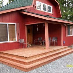 Mt Rainier Little Lake Cabins
