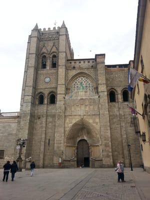 Catedral de Ávila by null