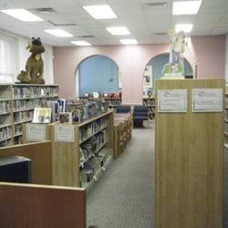 Hastings Branch - St . Johns County Public Library System - Feel like an old school