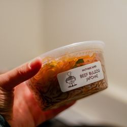 Southside Super - Beef bulgogi japche