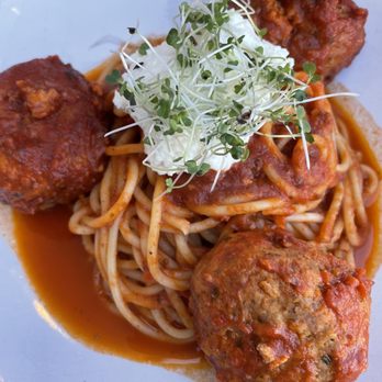 Pranzi - Spaghetti Meatball for kids!  Omg sooo delish! - Italian Near Me - San Carlos, California