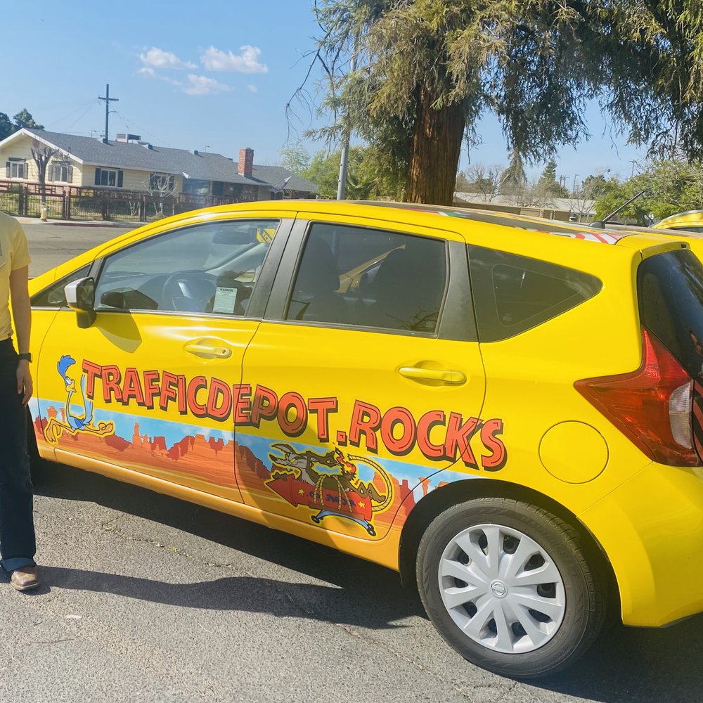 Traffic Depot Driving & Traffic School - Driving Schools Near Me - Clovis, California Traffic Depot Driving & Traffic School - Driving Schools Near Me - Clovis, California