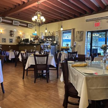 Athena Mediterranean Cuisine - Inside - Mediterranean Near Me - Brooklyn, New York