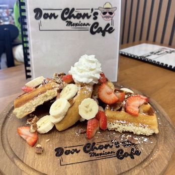 Don Chon Menudo - Amazing waffles - Mexican Near Me - Pacoima, California Don Chon Menudo - Amazing waffles - Mexican Near Me - Pacoima, California