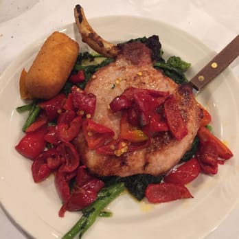 Gargiulo's - Pork chop with hot peppers! - Italian Near Me - Brooklyn, New York Gargiulo's - Pork chop with hot peppers! - Italian Near Me - Brooklyn, New York