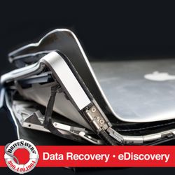 DriveSavers Data Recovery - A MacBook was crushed during the earthquake in Haiti. It found its way to DriveSavers where we recovered all the user's data