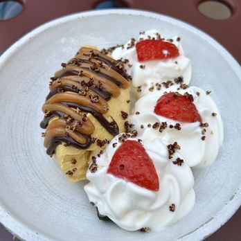 Llama Inn - Lucuma sundae - Peruvian Near Me - Brooklyn, New York Llama Inn - Lucuma sundae - Peruvian Near Me - Brooklyn, New York