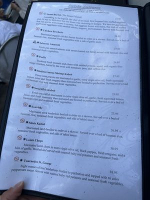 Menu photo 4 Mediterranean Grill Helena, MT