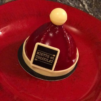 Miette et Chocolat - Santa Hat made of chocolate! - Chocolatiers & Shops Near Me - Aurora, Colorado