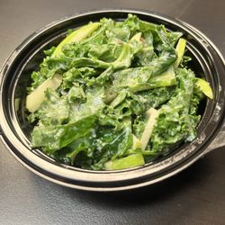 Kale and KALE & APPLE SLAW