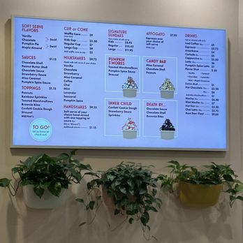 Vaca's Creamery - Menu - Ice Cream & Frozen Yogurt Near Me - Chicago, Illinois Vaca's Creamery - Menu - Ice Cream & Frozen Yogurt Near Me - Chicago, Illinois