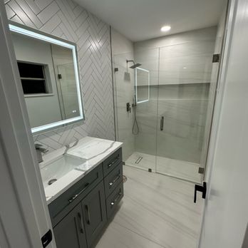 Ameritec Kitchen & Bath Design - Bathroom - Delray Beach, Florida Ameritec Kitchen & Bath Design - Bathroom - Delray Beach, Florida