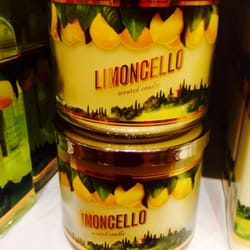 Bath & Body Works - I love to drink limoncello, but this candle smells like dish soap.