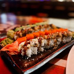 Blue Sushi Sake Grill - vegan sushi