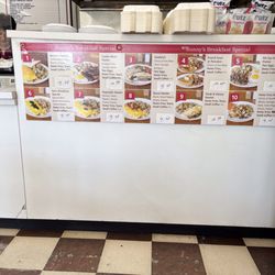 Sunny's Deli - Menu