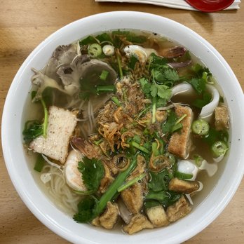 Huong Que - 70. Hu Tieu My Tho - Vietnamese Near Me - Boston, Massachusetts