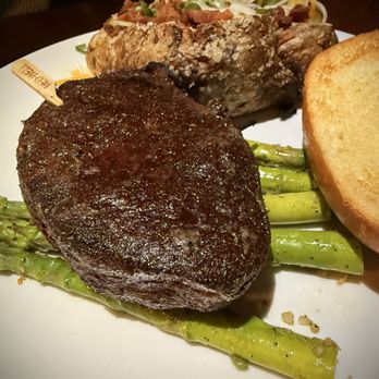 Postmaster Spirits - Filet with asparagus and loaded baked potato - Distilleries Near Me - Newport, Arkansas Postmaster Spirits - Filet with asparagus and loaded baked potato - Distilleries Near Me - Newport, Arkansas