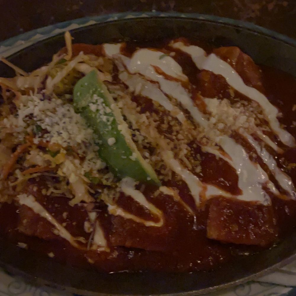 Barrio - Black bean and cheese enchilada - Mexican Near Me - Chicago, Illinois Barrio - Black bean and cheese enchilada - Mexican Near Me - Chicago, Illinois
