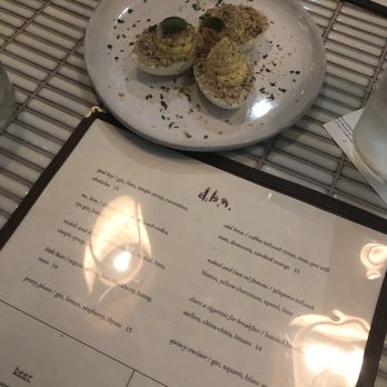 Dba - Cacio e Pepe deviled eggs - delicious! - Tapas Bars Near Me - Orlando, Florida