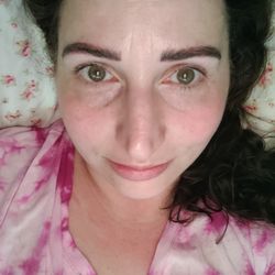 Aesthetic Brows By Samae - Photo is 2nd day after microblading. Love the shape!!! Takes 2 weeks to heal
