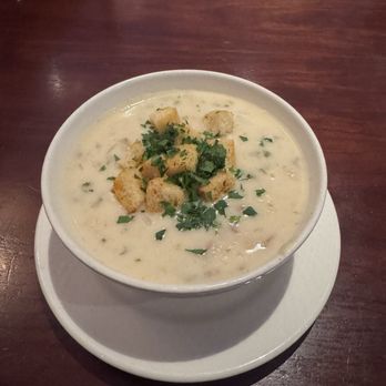 TOWN - Clam chowder soup -POWER LUNCH. - Steakhouses Near Me - San Carlos, California