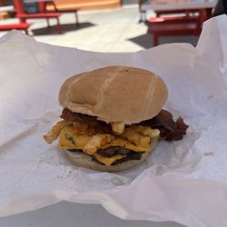 Mr. Beastburger - Chris Style Burger
