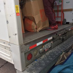 How my moving boxes came