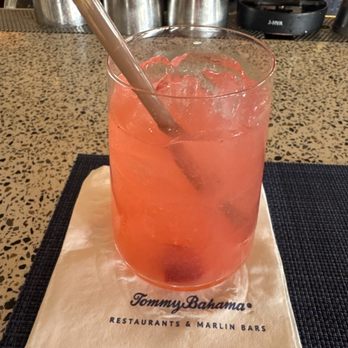 Tommy Bahama - Raspberry jalapeño Paloma - Seafood Near Me - Palm Desert, California Tommy Bahama - Raspberry jalapeño Paloma - Seafood Near Me - Palm Desert, California