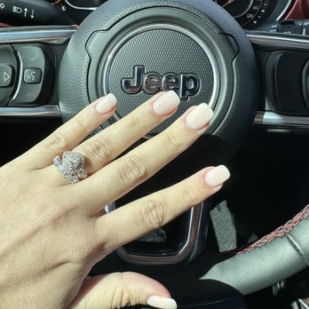 Lux Nails and Spa - #93 dip color - Nail Salons Near Me - Abilene, Texas