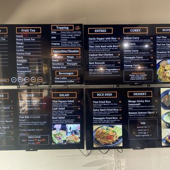 Thai Wok & Cafe - Menu of what they have. - Thai Near Me - Fresno, California Thai Wok & Cafe - Menu of what they have. - Thai Near Me - Fresno, California
