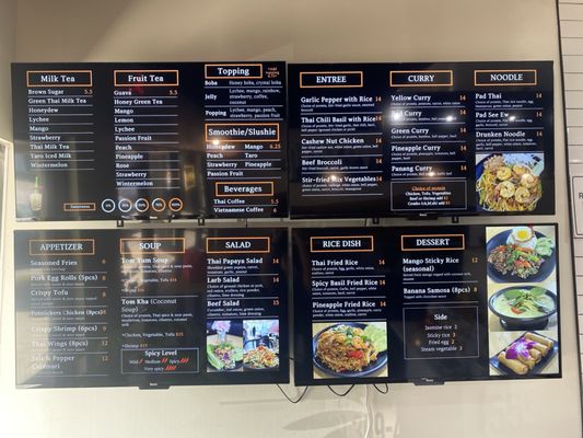 Menu photo 4 Thai Wok & Cafe Fresno, CA