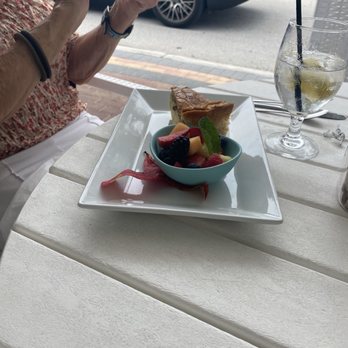 Cafe BVR - Quiche of the day- mushroom & Gruyère. - Breakfast & Brunch Near Me - Lauderdale-by-the-Sea, Florida Cafe BVR - Quiche of the day- mushroom & Gruyère. - Breakfast & Brunch Near Me - Lauderdale-by-the-Sea, Florida