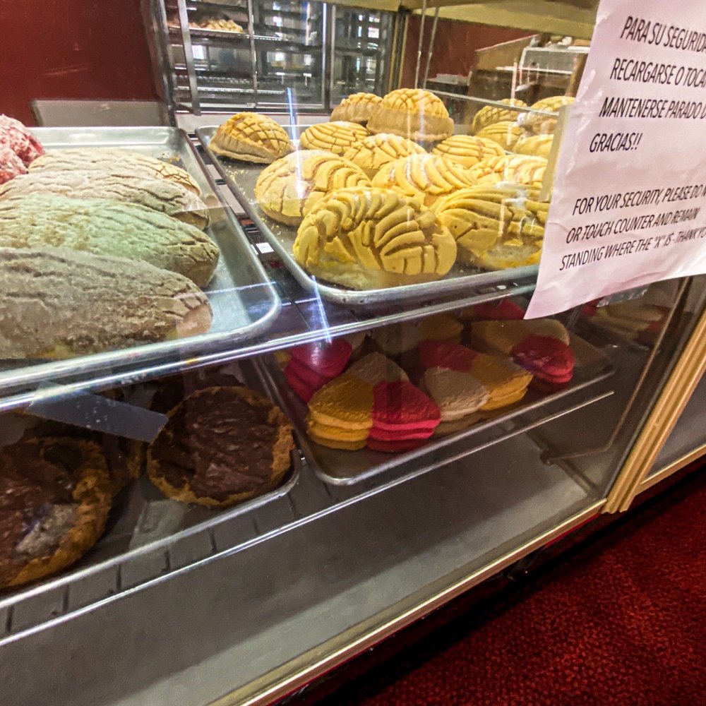 La Esmeralda Bakery - a variety of pastries - Bakeries Near Me - El Paso, Texas