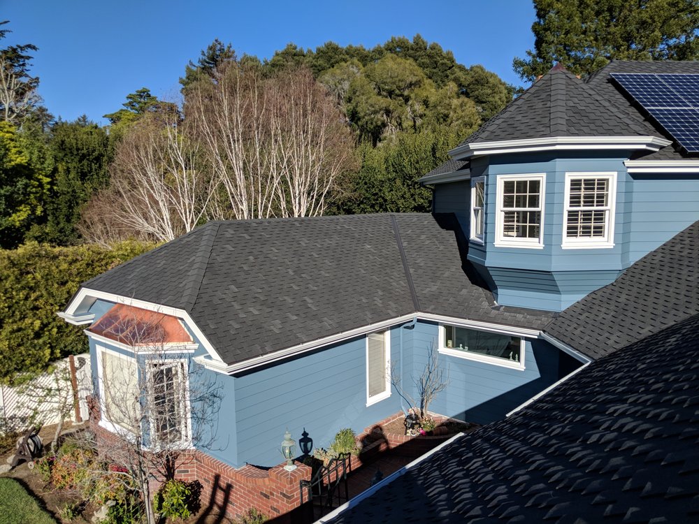 Slide of Moriarty's Roofing